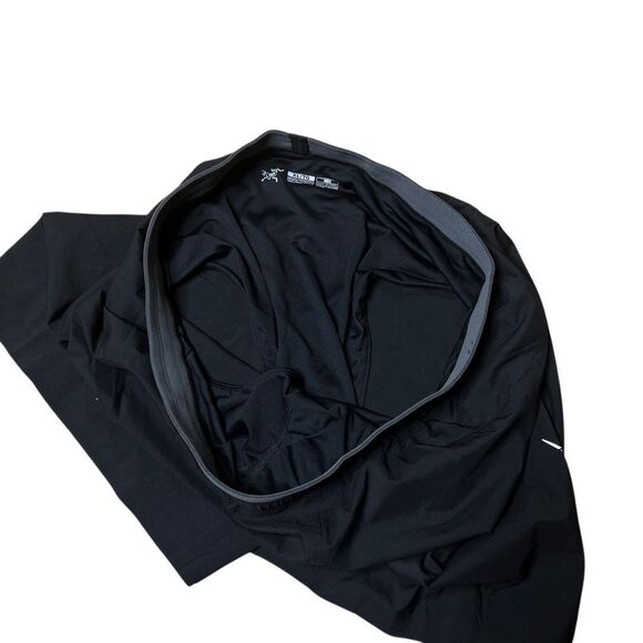 Arc’teryx Black Adan Active Running Shorts Men’s XL - Picture 6 of 9